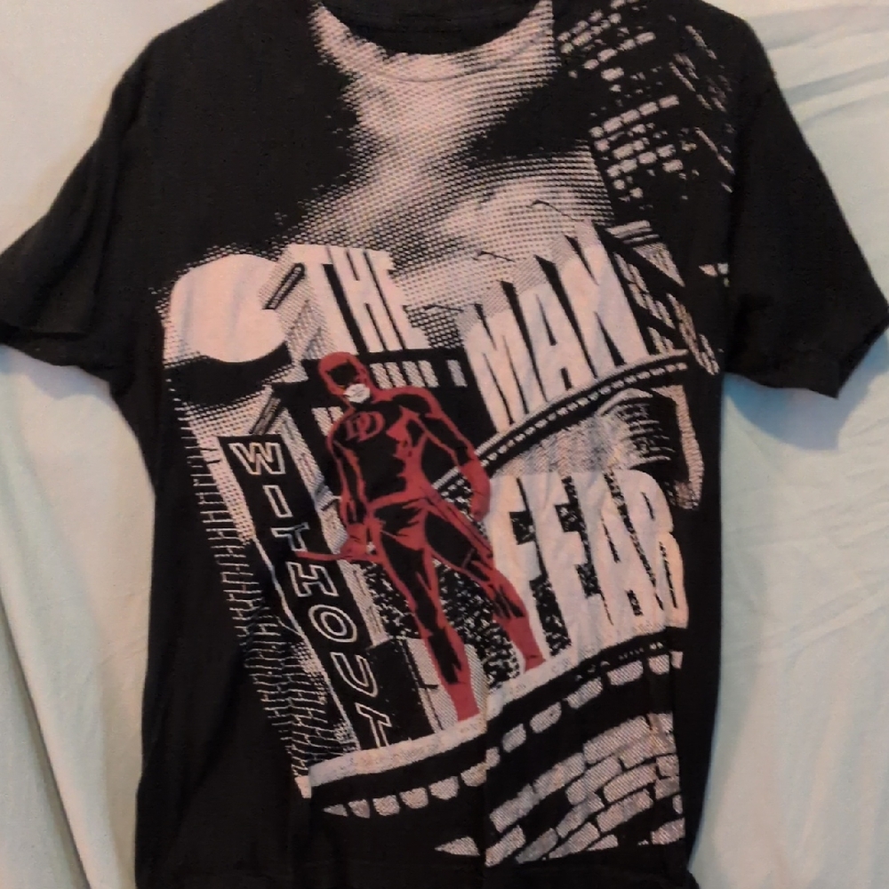Black Graphic Men’s T-Shirt